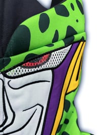 Image 4 of DBZ CELL FULL ZIP HOODIE