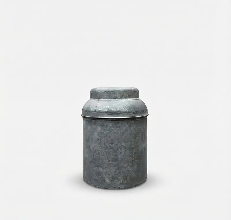 Image of Zinc storage jars