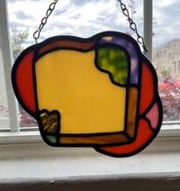 Image 4 of Stained glass bologna sandwiches