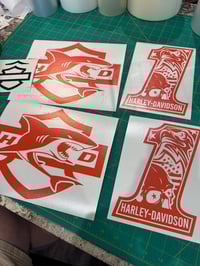 Image 6 of HD Road Shark Graphic