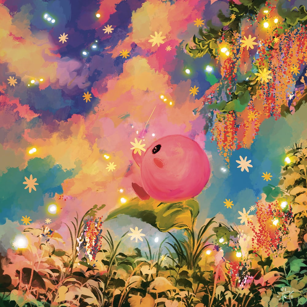 Image of Little Star Kirby Print 