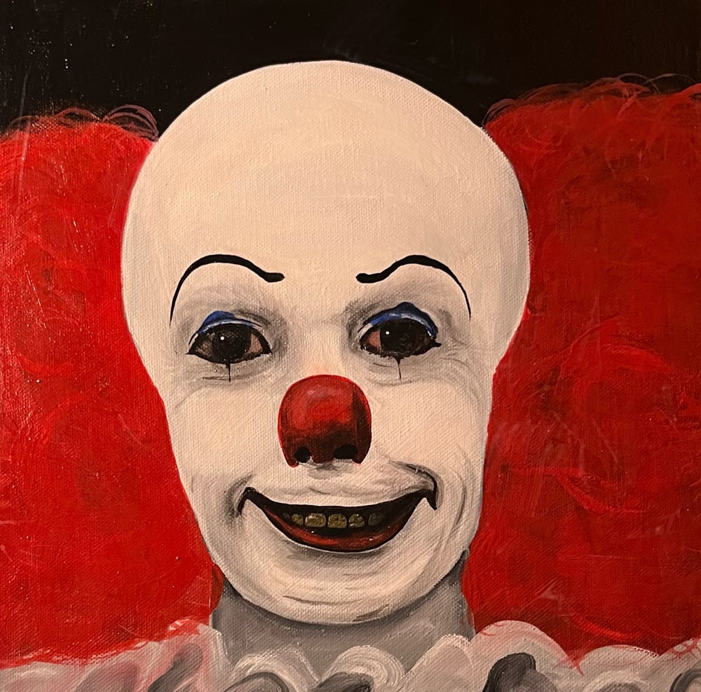 Pennywise Painting