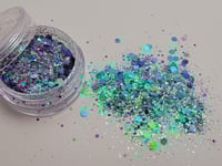 Image 5 of Purple Mermaid  glitter mix