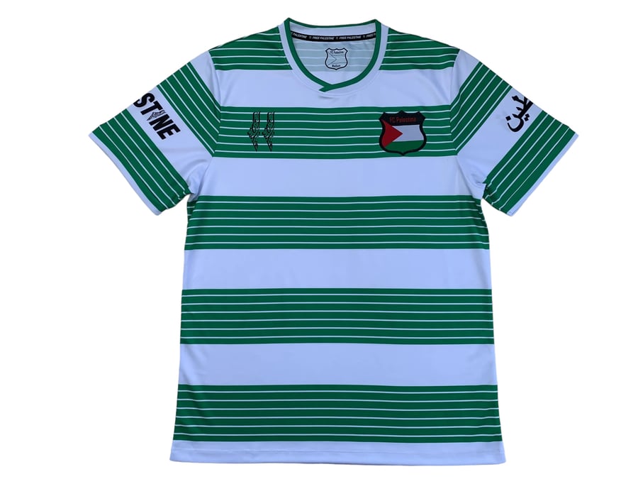 FC Palestina — Palestine White Retro Football Shirt (New Season)