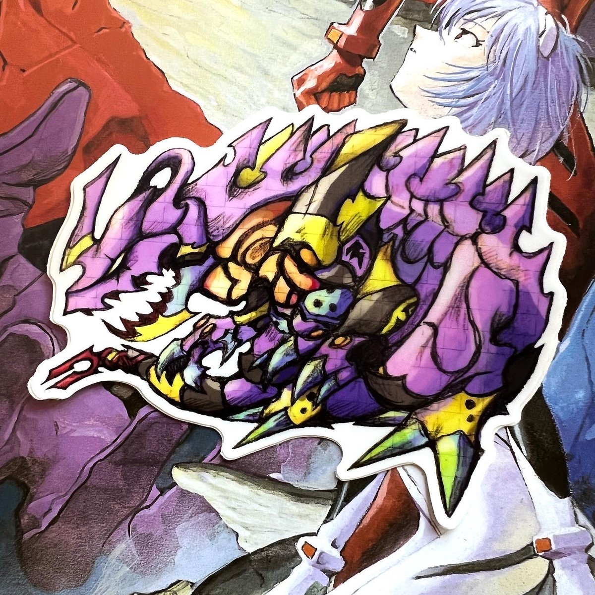 Image of EVA Dino-01