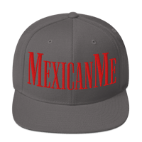 Image 3 of MEXICAN ME Snapback Hat
