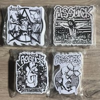 Image 1 of ASSUCK 3” “Stickers”
