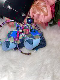 Image 2 of Medium hoop denim with flavor 