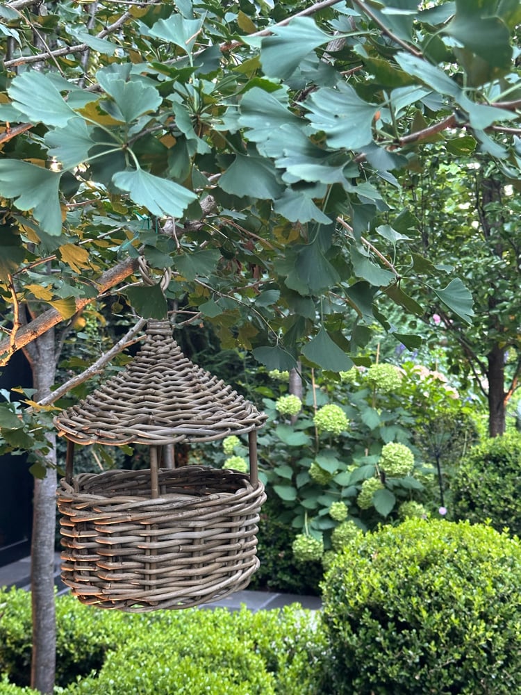 Image of Rattan Birdhouse