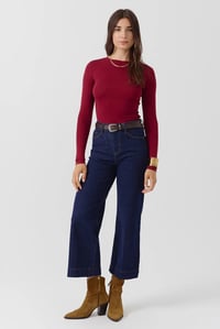Image 1 of Camiseta Cecilie Vino