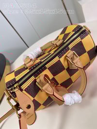 Image 14 of LV Leather Damier Bag