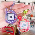 Ghibli Tamagotchi Charms