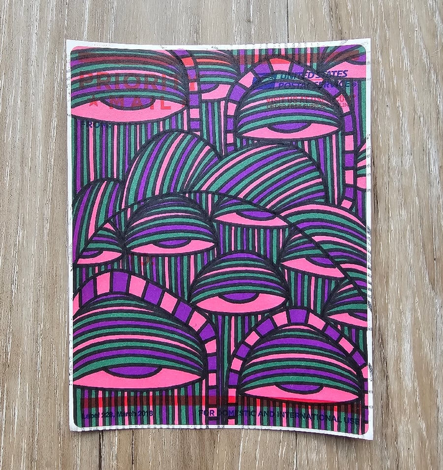 Image of Original Drawn on Label .