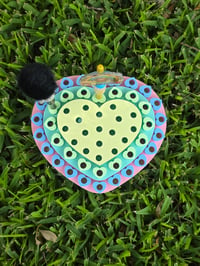 Image 2 of Heart shaped pen stand 