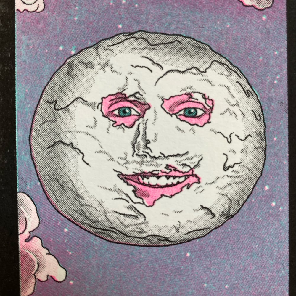 Image of Telly Tarot - The Moon