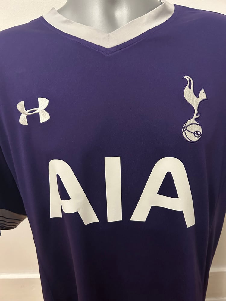 Image of Tottenham Hotspur “SON 7” 2015/16 Third Shirt + PL patches  (XL)