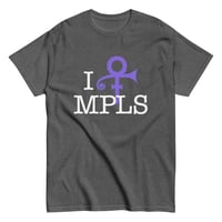 Image 3 of I [PRINCE] MPLS T-Shirt (White Text)