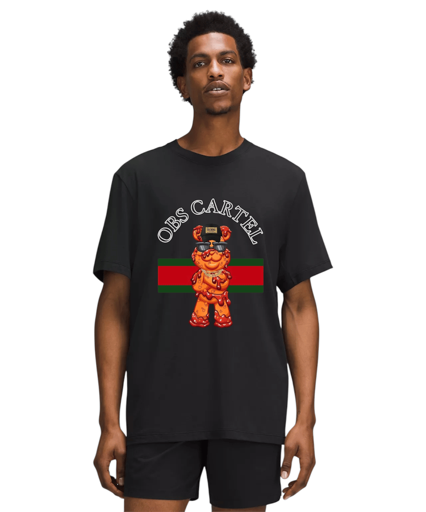 obscartel gomitas bear t-shirt 