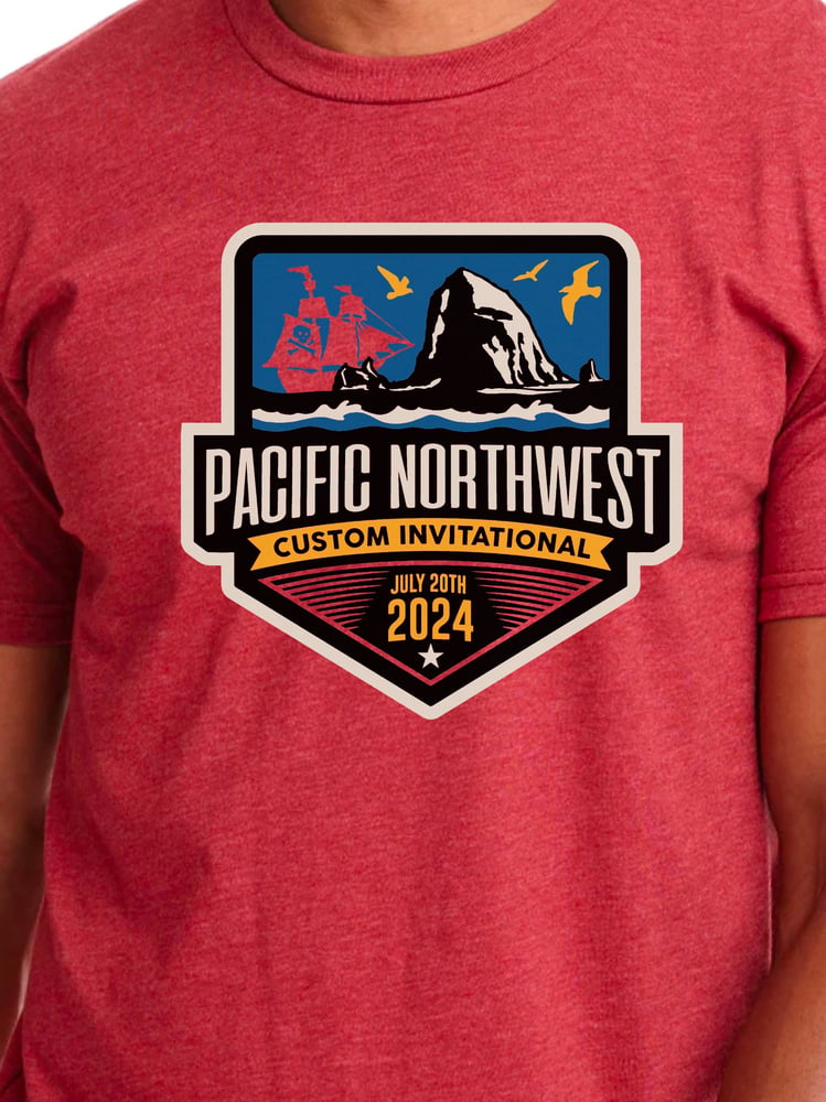 Image of 2024 PNWCI RED TEE