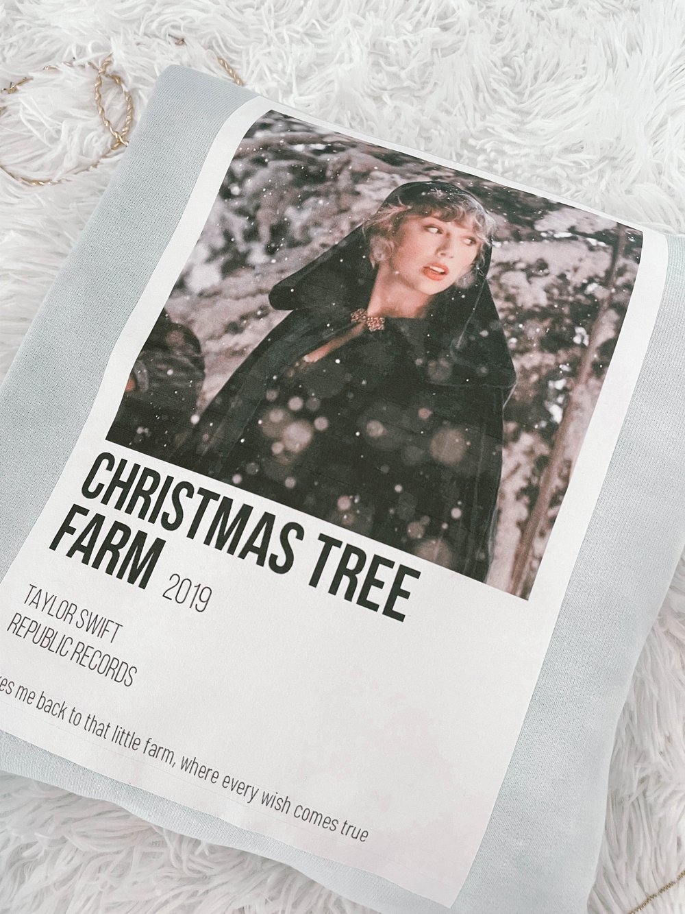T-Swift Christmas Tree Farm