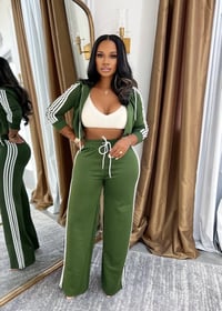 Olive Sporty Set