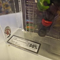 Image 3 of UK Graded 80% Teenage Mutant Ninja Turtles TMNT Star Trek Chief Medical Officer Raphael (1994)