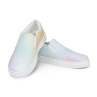 Image 1 of Women’s slip-on canvas shoes White color