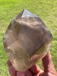 Image 3 of Faceted Smoky Quartz #471
