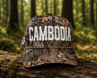Image 1 of Camo Edition 5 Panel Snapback