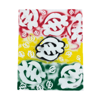 GOD IS HERE ( ORIGINAL CANVAS) 24/30