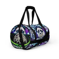 Image 1 of All-over print gym bag