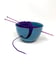 Image of Turquoise Glaze String Bowl 