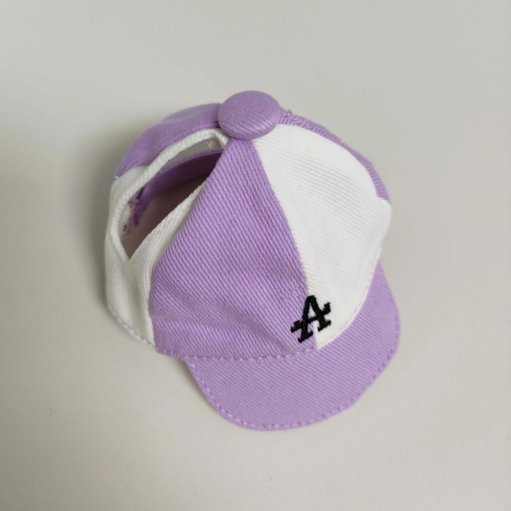 Image of Labubu baseball hat for 15cm 17cm Labubu V1 V2 V3 Doll  accessories