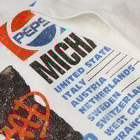 Image 6 of Michael Jackson Pepsi Bad Tour Washed Premium T-Shirt – Retro Oversized Unisex Tee