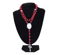 Image 1 of PERSONALIZED ROSARY BEADS 