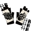 UNIVERSITY GLOVES - B&W SHOTTA STYLE