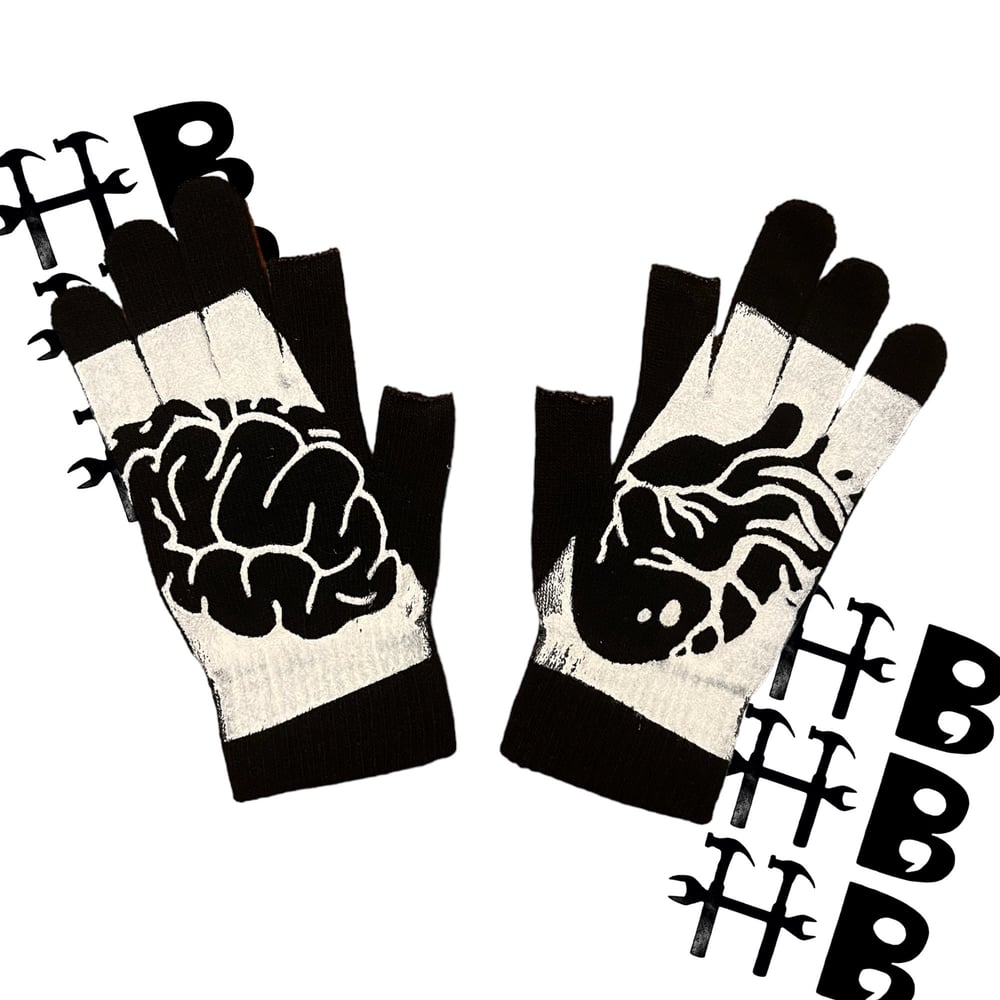UNIVERSITY GLOVES - B&W SHOTTA STYLE