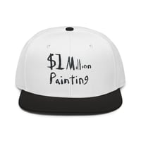 Image 1 of $1 Million Painting - snapback hat