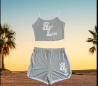 Image 1 of SL Summer Set (Gray & White)
