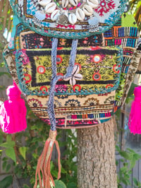 Image 6 of Skiathos back pack -greens