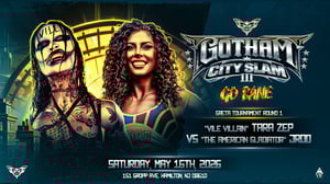 Image of 05/16 Gremlin House Wrestling “GO BANE” Ticket