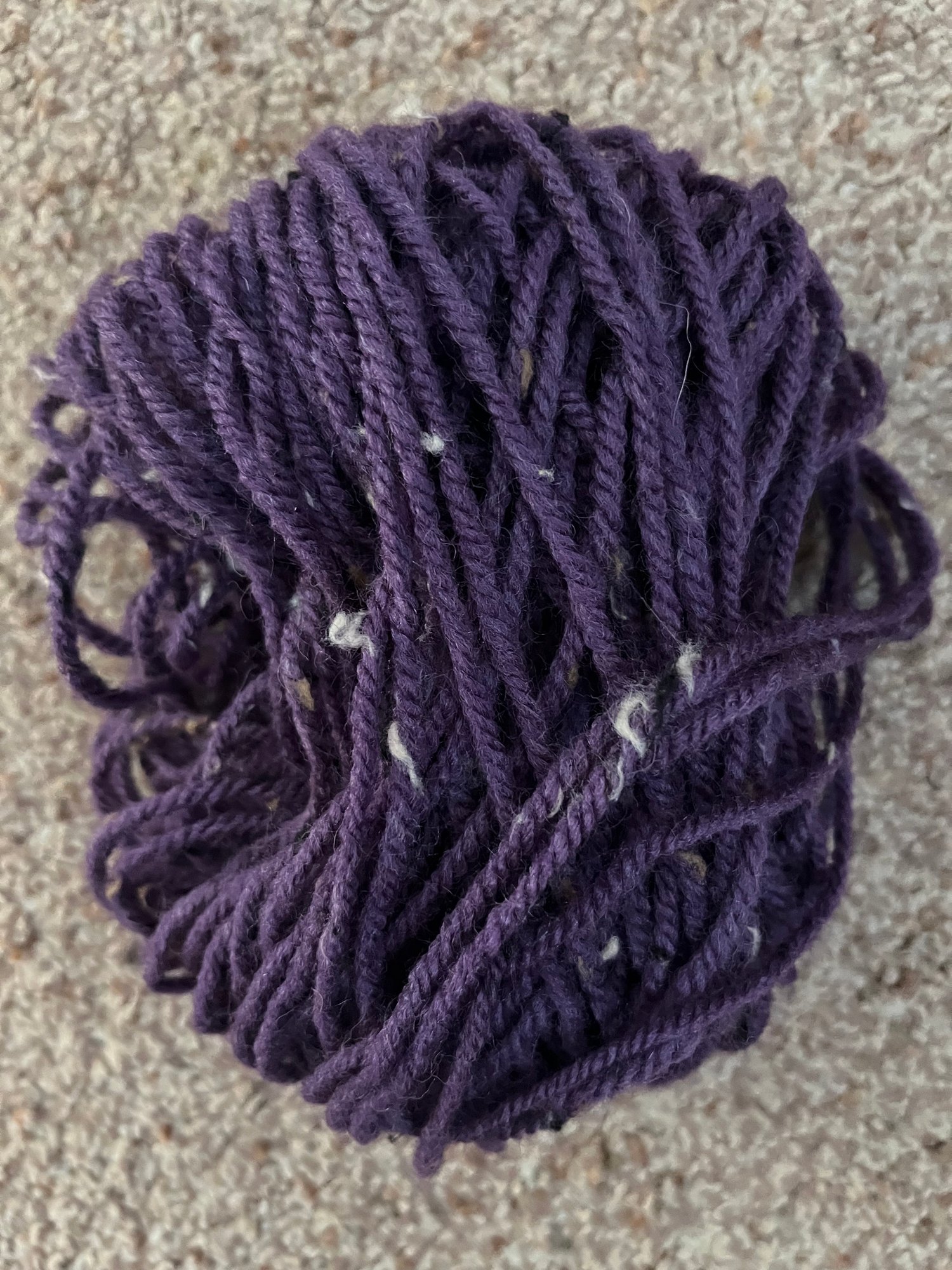 Image of Rustic Aran Jumper