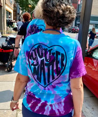 Teal and Purple "You Matter!" Shirt 