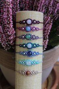 Image 1 of Braccialetti macrame semplici 