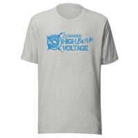 Image 2 of High Voltage (Powder Blue) T-Shirt