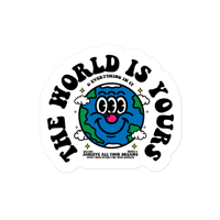 Image 3 of World Is Yours stickers