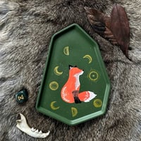 Image 1 of Plat décoratif « Esprit du Renard »