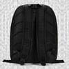 LAGOS TRAFFIC COUTURE LAPTOP TRAVELER'S BACKPACK (VINTAGE)