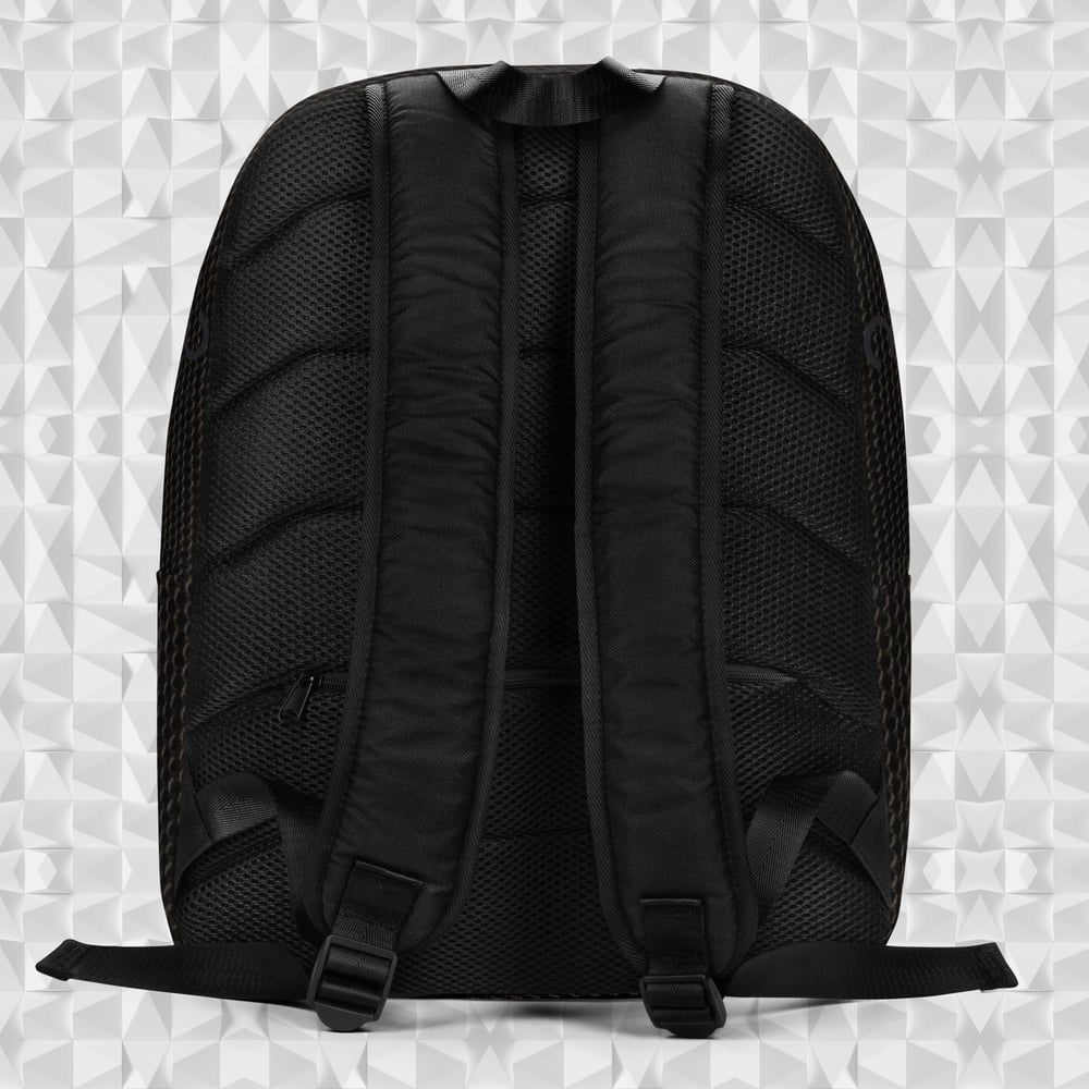 LAGOS TRAFFIC COUTURE LAPTOP TRAVELER'S BACKPACK (VINTAGE)