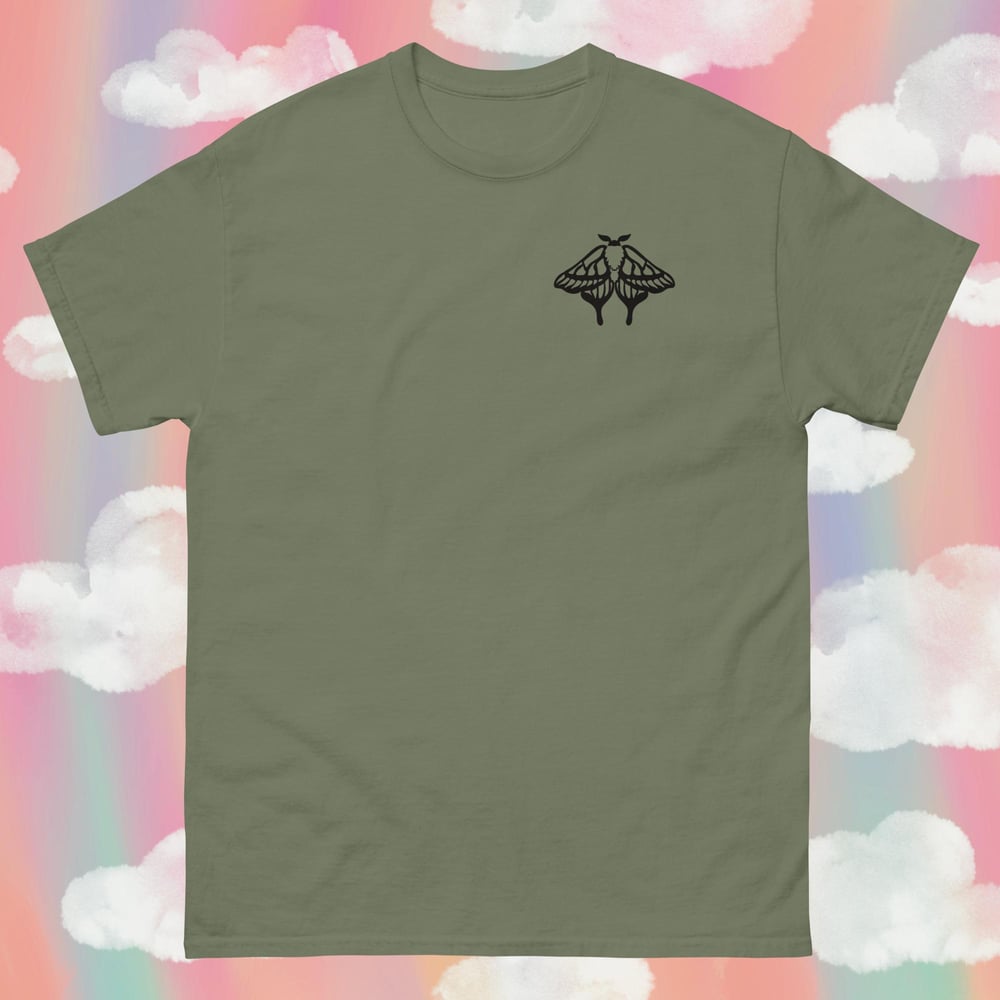 Image of Moth & Lillies Tee